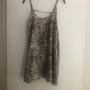 Free People slip dress